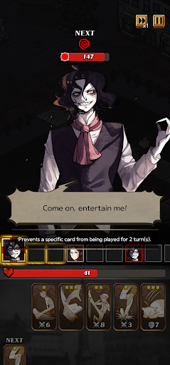 Scena rozmowy Hyde & Seek